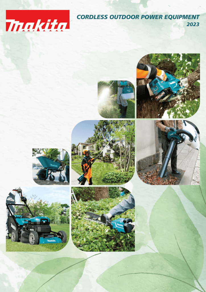 Makita Cordless OPE garden tools