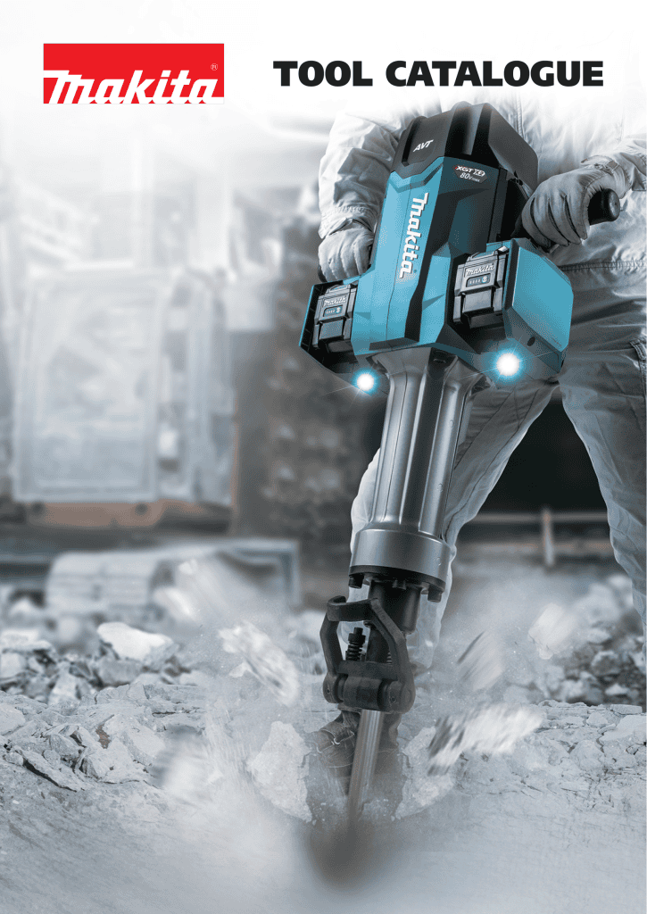 Makita Tool Catalogue