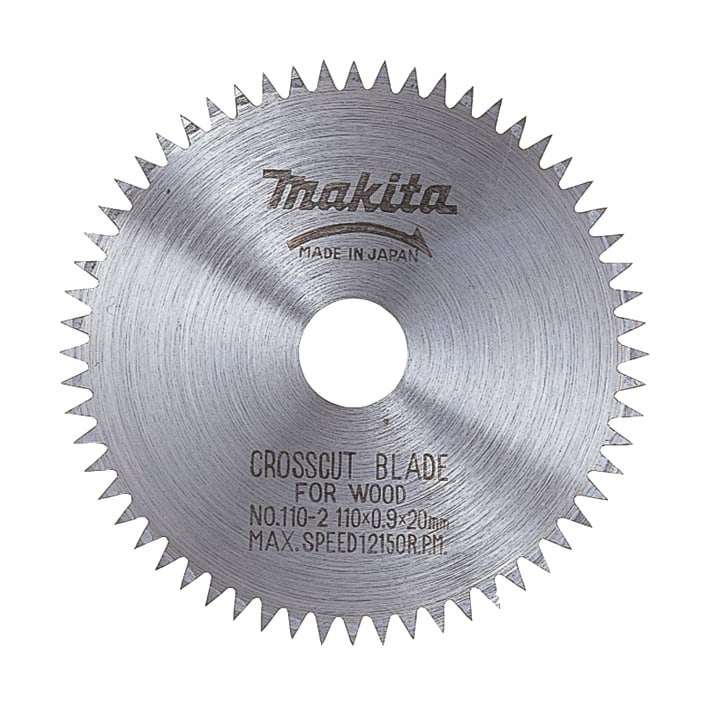 792010-8 – Circular Saw Blade, Combination HSS, 110 x 20 mm, 50 T