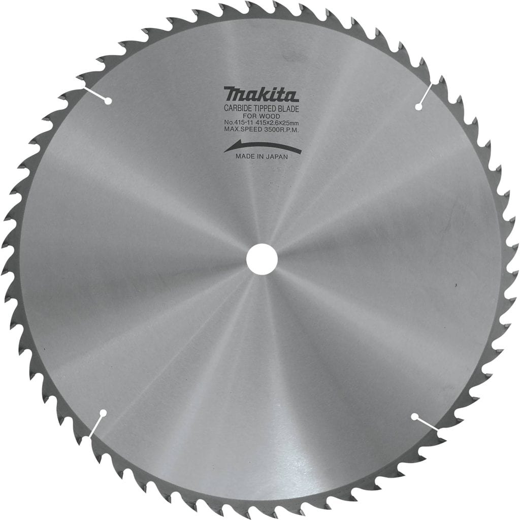 792118-8 – Circular Saw Blade, Standard T.C.T. 415 x 25 mm, 60 T, Wood