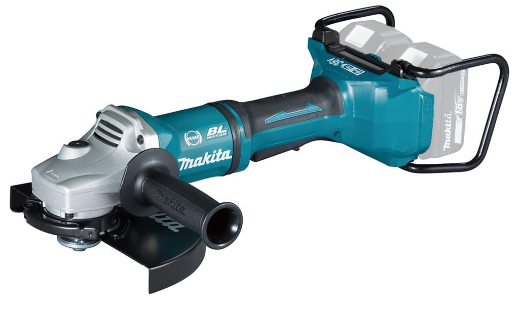 DGA900ZK - Angle Grinder LXT