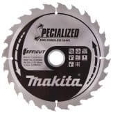E-01909 – Circular saw blade, Efficut T.C.T, 235 x 30 mm, 24 T