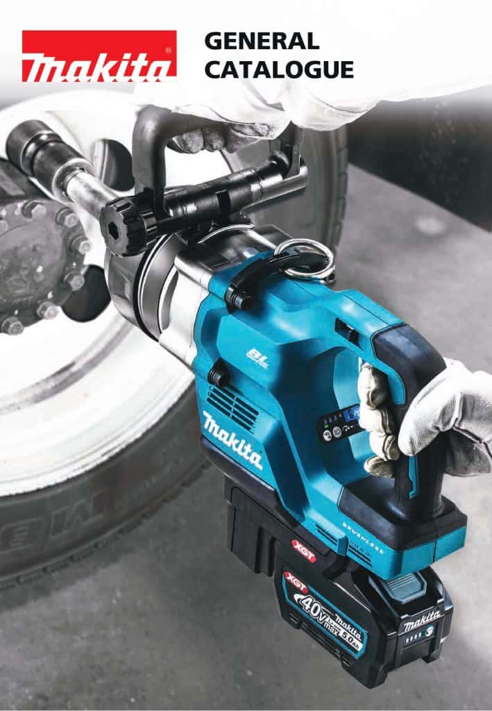 Makita General Catalogue 2025