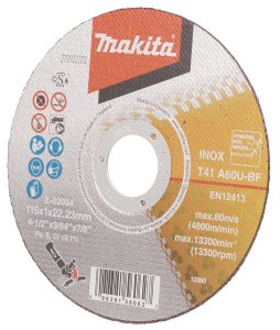Makita cutting disc 115mm