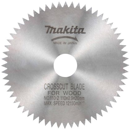 792012-4 – Cross-Cut Blade 110 x 20 mm, 60T (3901, PJ7000, BPJ180, DPJ180)