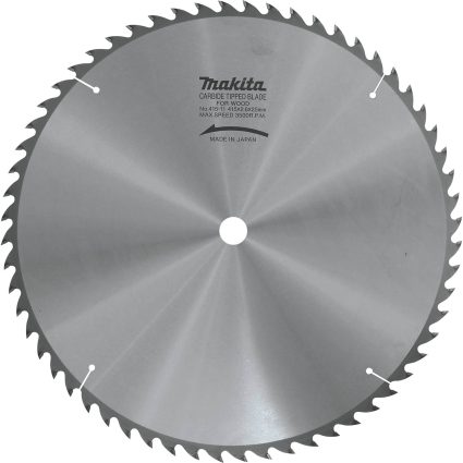 792118-8 – Circular Saw Blade, Standard T.C.T. 415 x 25 mm, 60 T, Wood