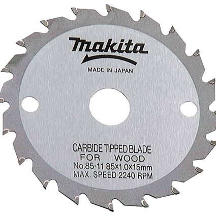 792623-5 – Circular saw blade, Standard, T.C.T, 85 x 15 mm, 20 T