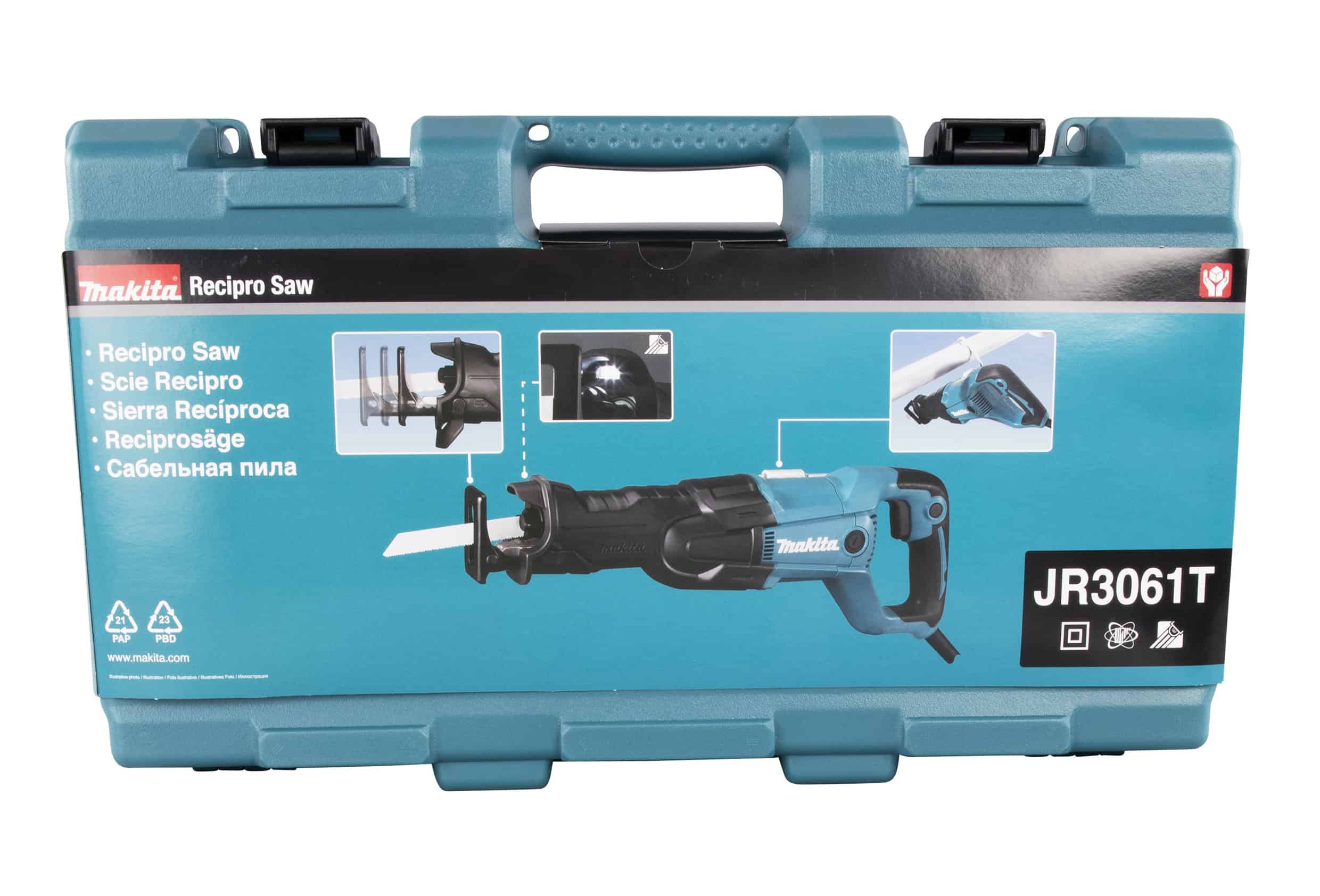JR3061T - Reciprocating Saw AC - Image 11