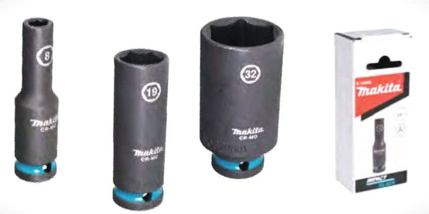 1/2? Impact Black Socket - Short Type - Image 2