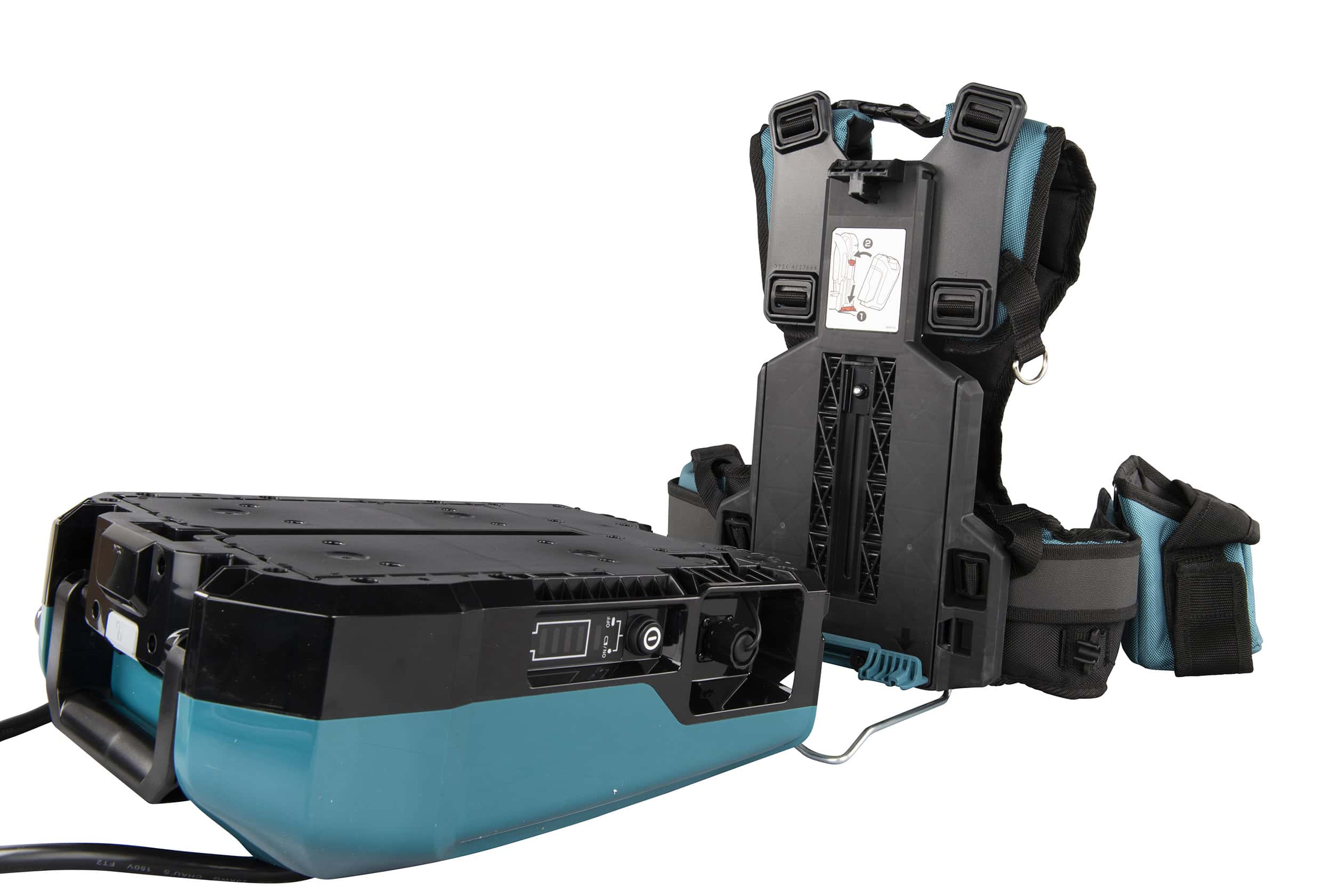 PDC1200 - Portable Backpack Power Pack - Image 10