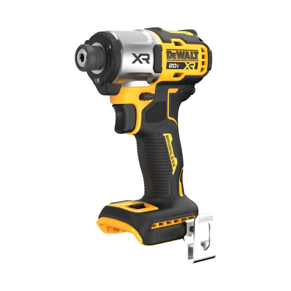 DEWALT 20V MAX XR 1/4in Impact Driver (Bare Tool)