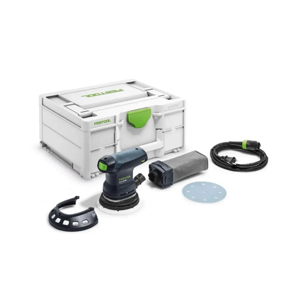 Festool ETS 125 REQ 5in Random Orbital Sander with Systainer